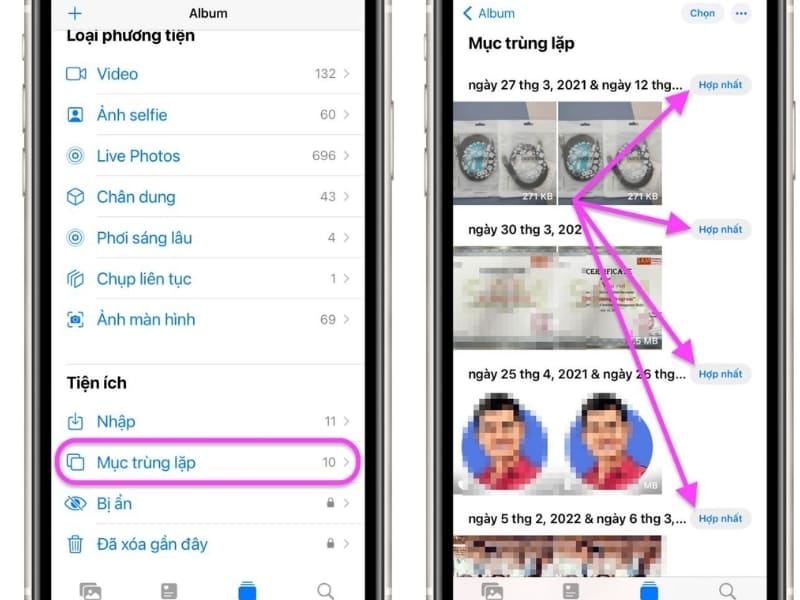 Giải phóng bộ nhớ điện thoại giúp tối ưu trải nghiệm sử dụng. Tham khảo cách giải phóng dung lượng iPhone cực kỳ dễ làm.