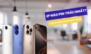 iphone nào pin trâu nhất 2026