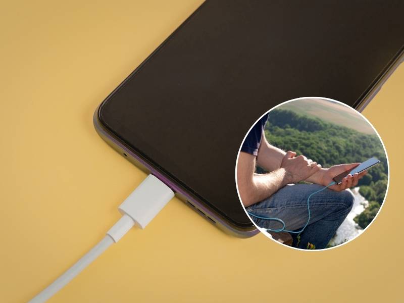 Không vừa sạc vừa sử dụng