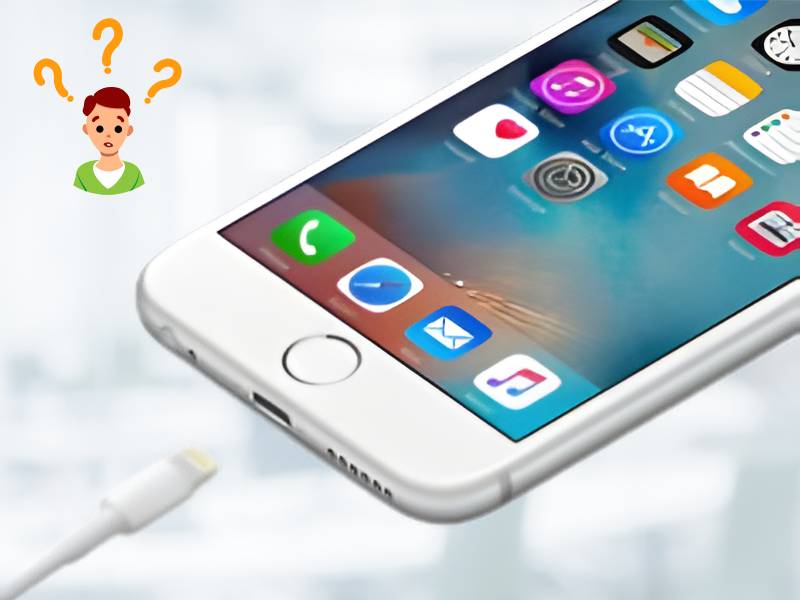 iPhone 7 sạc pin không vào là lỗi gì?