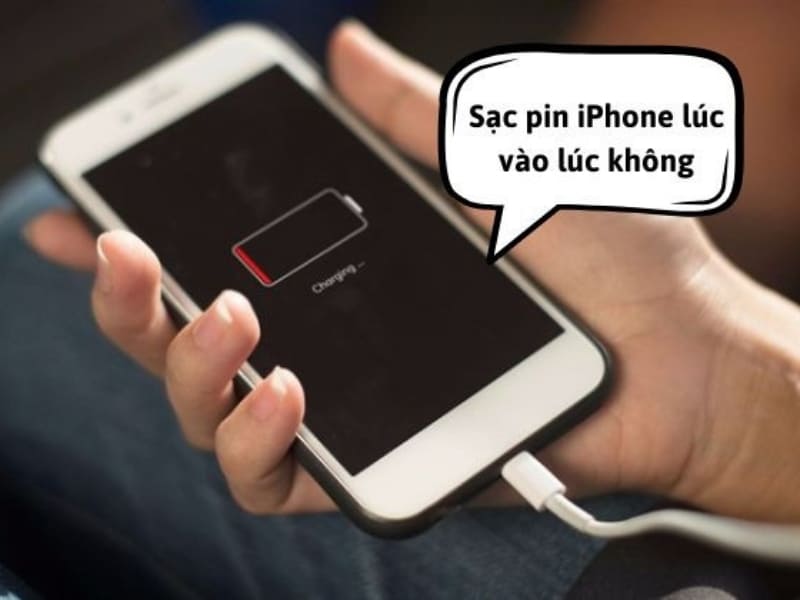 iPhone sạc không vô pin là bị gì? Khám phá 5 nguyên nhân phổ biến và cách khắc phục tình trạng sạc lúc vào lúc không cực đơn giản tại nhà.