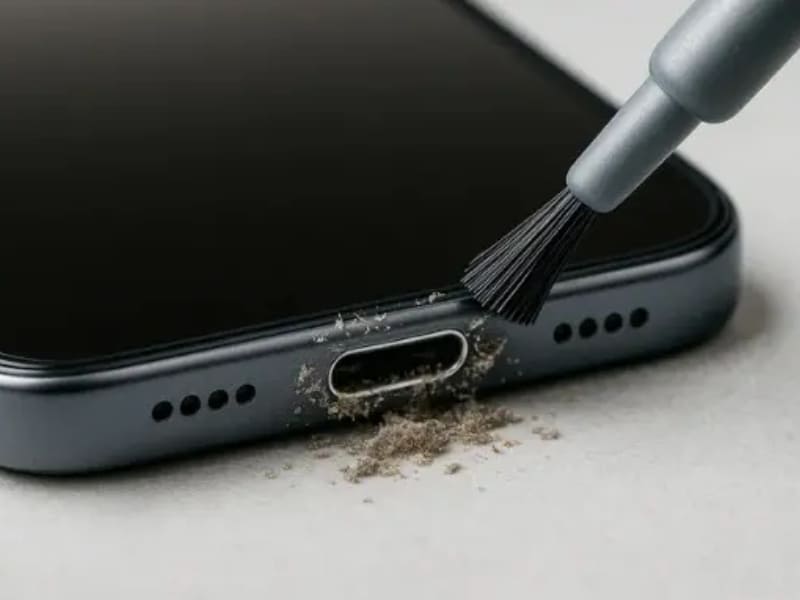 Cách xử lý iPhone sập nguồn sạc không lên chỉ trong 5 phút. Tổng hợp những lưu ý quan trọng khi iPhone của bạn từ chối nhận sạc.
