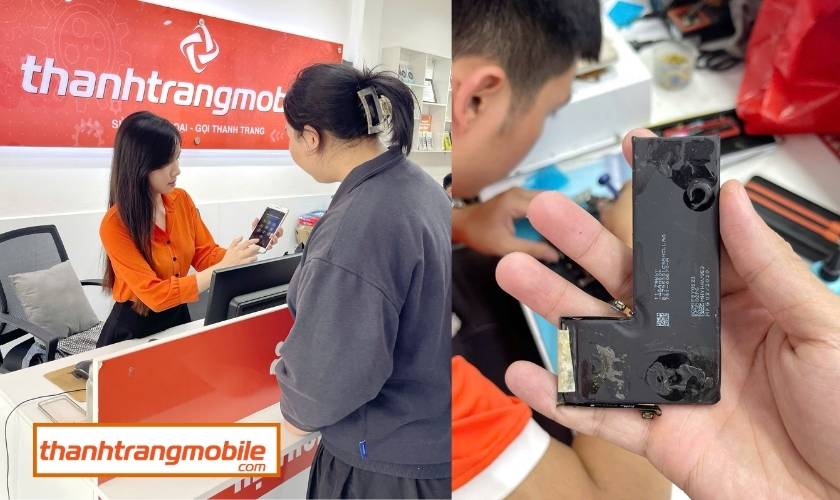 Thanh Trang mobile địa điểm thay pin đáng tin cậy
