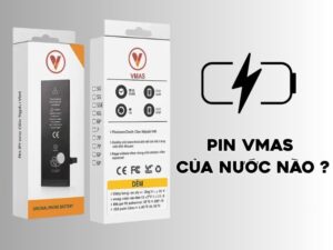 Pin Vmas của nước nào là câu hỏi được nhiều người quan tâm khi chọn pin thay thế cho iPhone khi máy bắt đầu chai pin, tụt phần trăm pin nhanh.