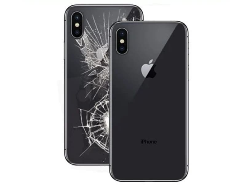 Nhận biết ngay những dấu hiệu cảnh báo bạn cần mang máy đi thay kính lưng lập tức khi bể mặt kính sau iPhone X nhằm bảo vệ an toàn tuyệt đối cho cụm camera kép đắt tiền và duy trì tuổi thọ cho điện thoại.