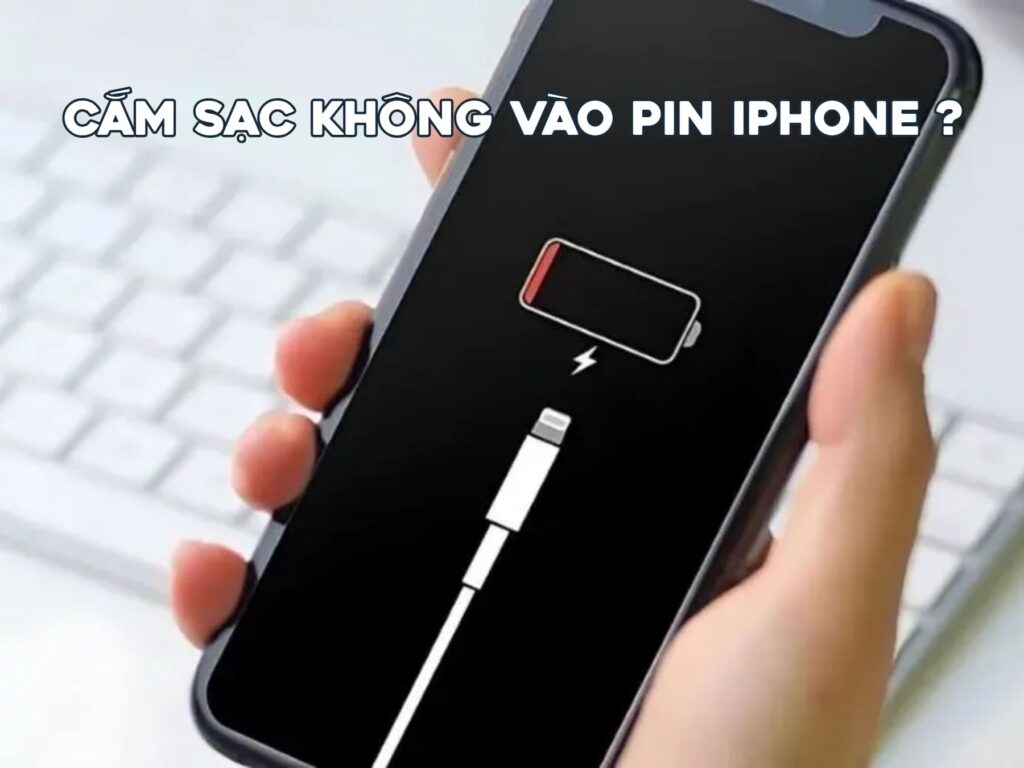 Cắm sạc không vào pin iPhone là lỗi khiến nhiều người hoang mang. Lỗi cắm sạc iPhone không lên pin có thể bắt nguồn từ nhiều nguyên nhân.