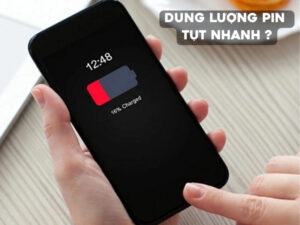 Dung lượng pin tụt nhanh là tình trạng khiến nhiều người dùng iPhone lo lắng vì máy nhanh hết pin, nóng máy và hoạt động thiếu ổn định.