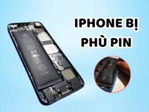 iPhone bị phù pin là tình trạng khá nguy hiểm có thể ảnh hưởng đến hiệu năng và độ an toàn khi sử dụng. Bài viết sẽ giúp bạn nhận biết dấu hiệu pin hư và cách xử lý phù hợp để hạn chế pin tụt nhanh.