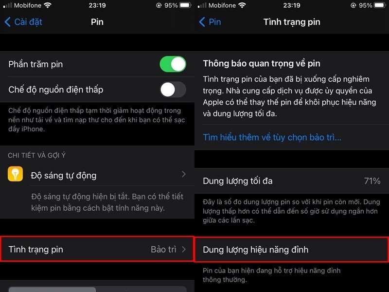 Hiện tượng iPhone không nhận sạc có thể xuất phát từ củ sạc, cổng Lightning hoặc pin bị lỗi. Tìm hiểu cách xử lý trước khi mang máy đi sửa.