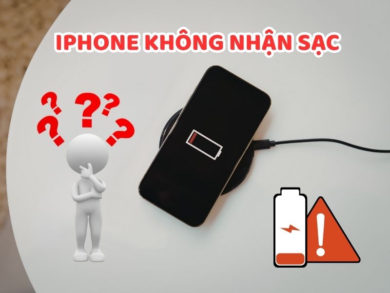 Tình trạng iPhone không nhận sạc xuất hiện ngày càng phổ biến do cáp sạc, chân sạc hoặc lỗi phần mềm. Xem ngay cách xử lý nhanh và an toàn.