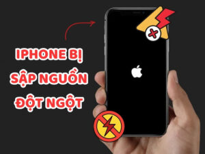 iPhone bị sập nguồn đột ngột là lỗi nhiều người gặp phải sau thời gian sử dụng. Tình trạng này có thể liên quan đến pin, phần mềm hoặc linh kiện bên trong máy. Bài viết sẽ giúp bạn tìm hiểu nguyên nhân và cách khắc phục hiệu quả.