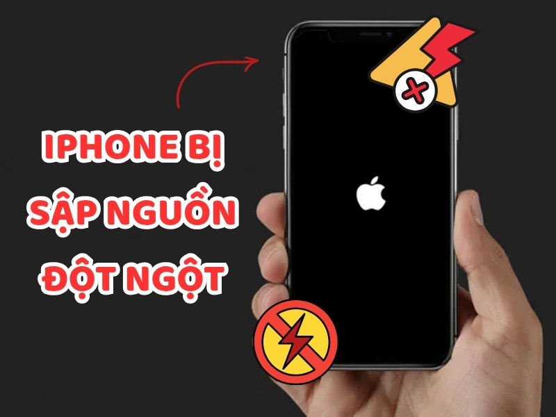 iPhone bị sập nguồn đột ngột là lỗi nhiều người gặp phải sau thời gian sử dụng. Tình trạng này có thể liên quan đến pin, phần mềm hoặc linh kiện bên trong máy. Bài viết sẽ giúp bạn tìm hiểu nguyên nhân và cách khắc phục hiệu quả.