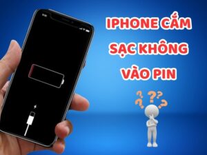 Tìm hiểu nguyên nhân và cách khắc phục hiệu quả khi điện thoại iPhone cắm sạc không vào pin để sử dụng ổn định hơn.