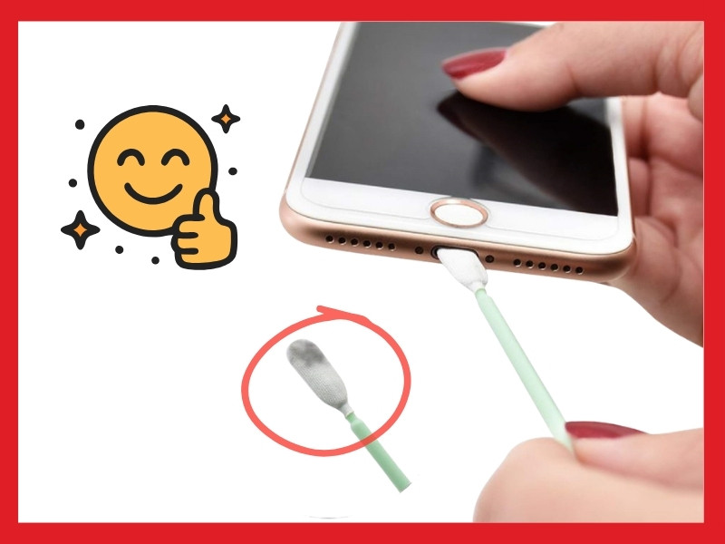 Kiểm tra lại củ sạc và dây cáp chính hãng khi gặp tình trạng lỗi cắm sạc iPhone không vào điện.