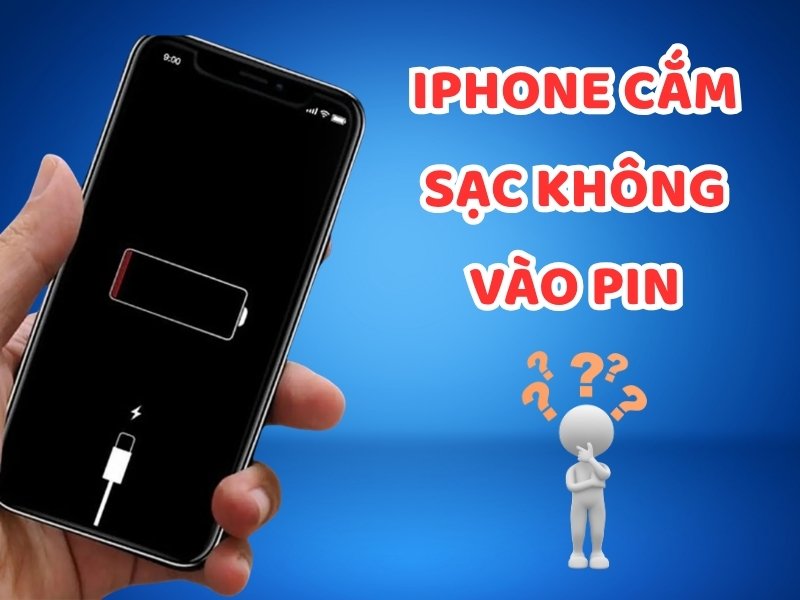 Tìm hiểu nguyên nhân và cách khắc phục hiệu quả khi điện thoại iPhone cắm sạc không vào pin để sử dụng ổn định hơn.
