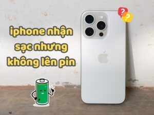 Tổng hợp các nguyên nhân và cách xử lý hiệu quả khi iPhone nhận sạc nhưng không lên pin, giúp thiết bị hoạt động ổn định trở lại.