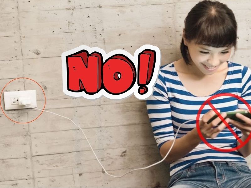 Một số thói quen sử dụng sai cách có thể khiến iPhone không vào pin dù bộ sạc vẫn hoạt động. iPhone sạc không vô pin phải làm sao