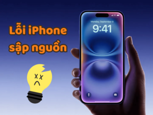Lỗi iPhone sập nguồn là tình trạng phổ biến khiến thiết bị đột ngột tắt trong quá trình sử dụng, gây gián đoạn trải nghiệm. Bài viết sẽ giúp bạn tìm hiểu nguyên nhân và cách sửa iPhone bị sập nguồn hiệu quả.