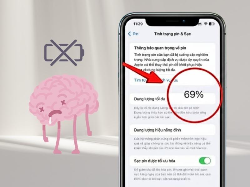 Khắc phục lỗi iPhone không nhận sạc đúng cách sẽ giúp thiết bị hoạt động ổn định hơn và hạn chế nguy cơ hư hỏng pin về lâu dài.
