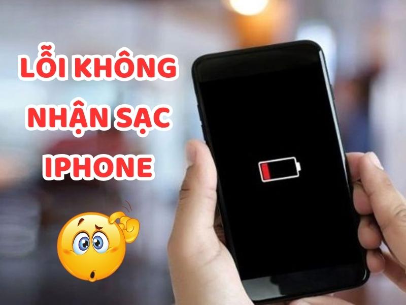 Lỗi không nhận sạc iPhone khiến thiết bị không thể nạp pin ổn định. Tìm hiểu cách sửa lỗi iPhone không nhận sạc và xử lý nhanh tại nhà hiệu quả.