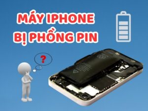 Máy iPhone bị phồng pin là lỗi thường gặp sau thời gian dài sử dụng, có thể gây hở màn hình, nóng máy và ảnh hưởng đến độ an toàn. Tìm hiểu nguyên nhân, dấu hiệu và cách xử lý hiệu quả để hạn chế hư hỏng thiết bị.