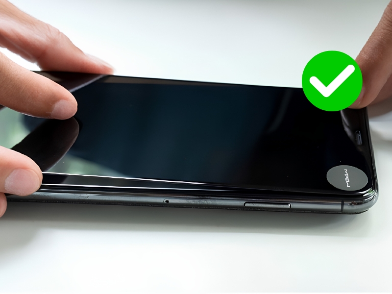 Keyword chính màn hình iphone bị đốm sáng