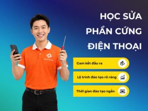 Học sửa phần cứng điện thoại