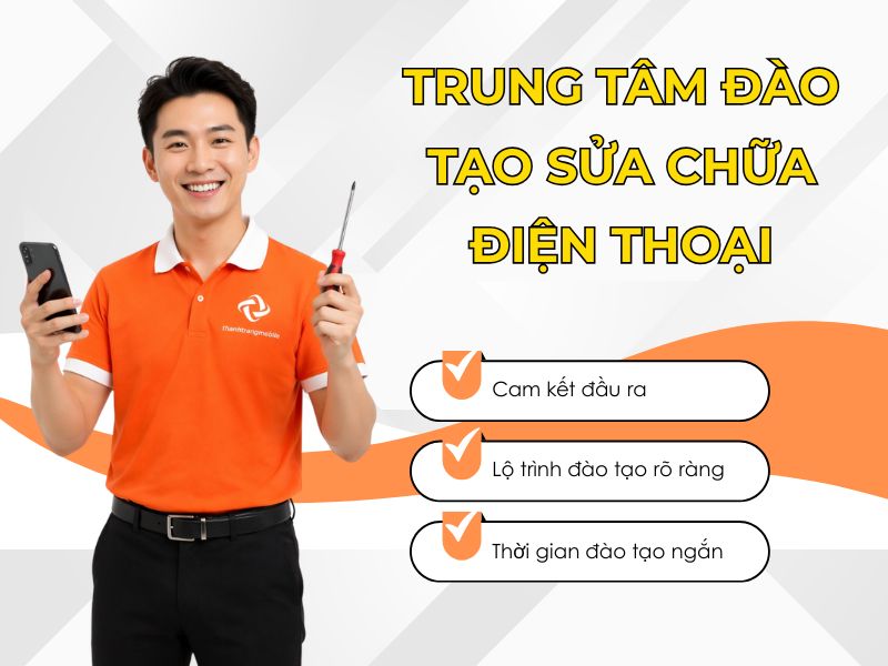Keyword chính trung tâm đào tạo sửa chữa điện thoại