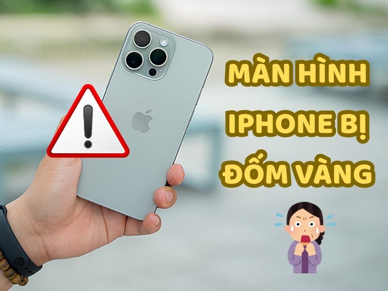 man-hinh-iphone-bi-dom-vang