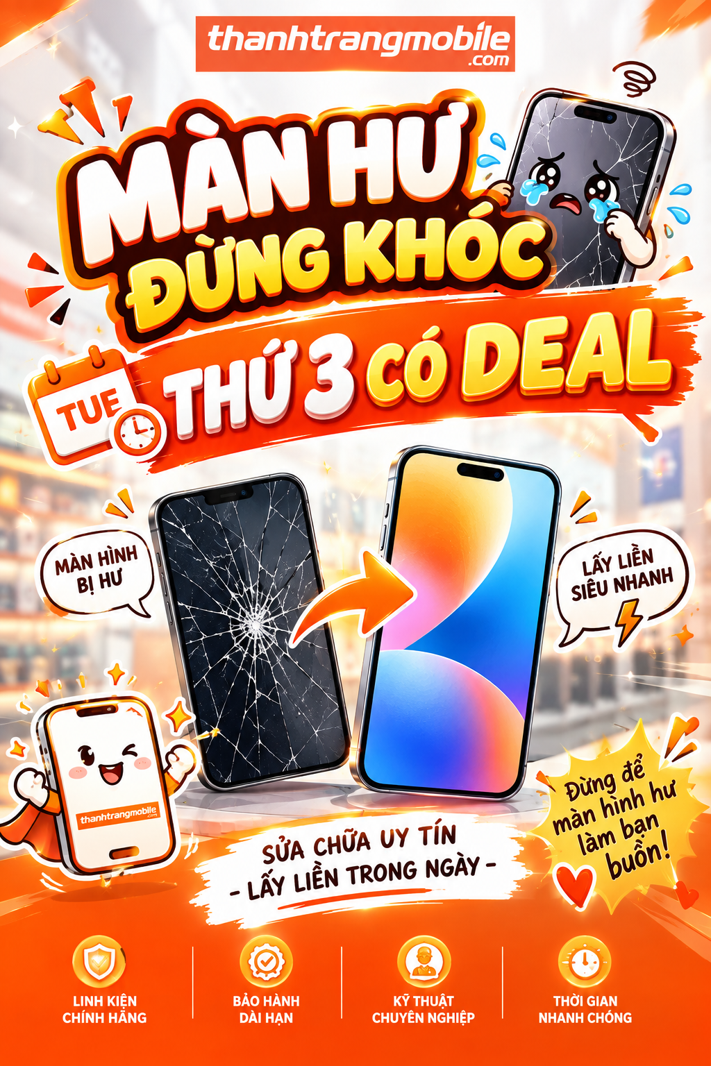 ép kính điện thoại giảm 30%
