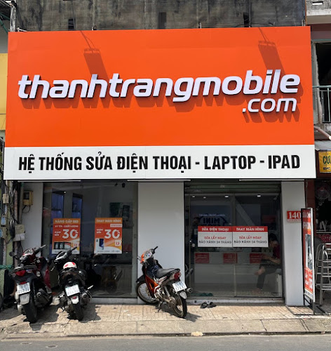 Mặt tiền Chi nhánh Tân Phú - Thanh Trang Mobile